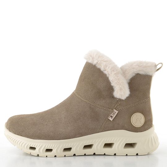 Rieker kotník s membránou pfeffer/offwhite M6050-64