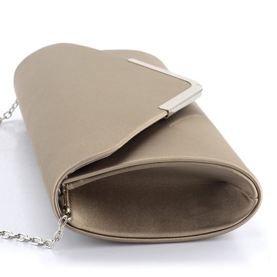 Tamaris béžové saténové společenské psaníčko 30454