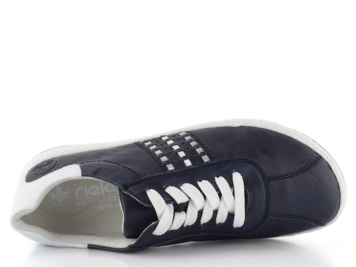 Rieker dámske tenisky Pazifik/Silver/Weiss 42408-14