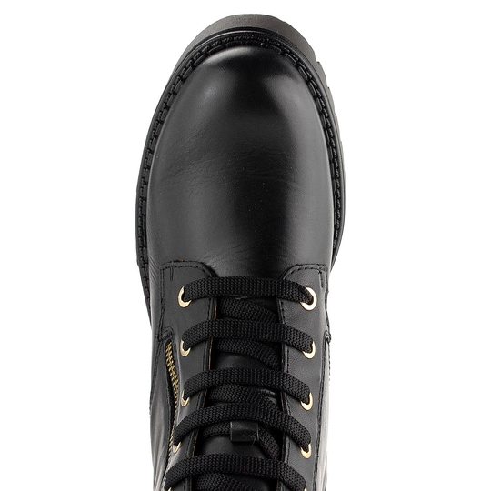 Pikolinos šněrovací kotník se zipem Aviles Black W6P-8560