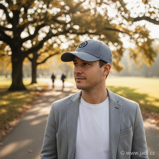 Bugatti pánska šiltovka šedá 629222-960