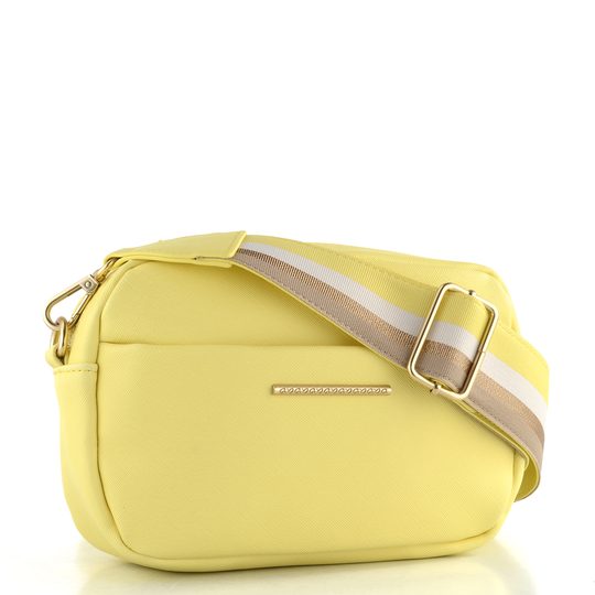 Ara crossbody kabelka Jana Limoncello/Platin/Cream 16-22002-59