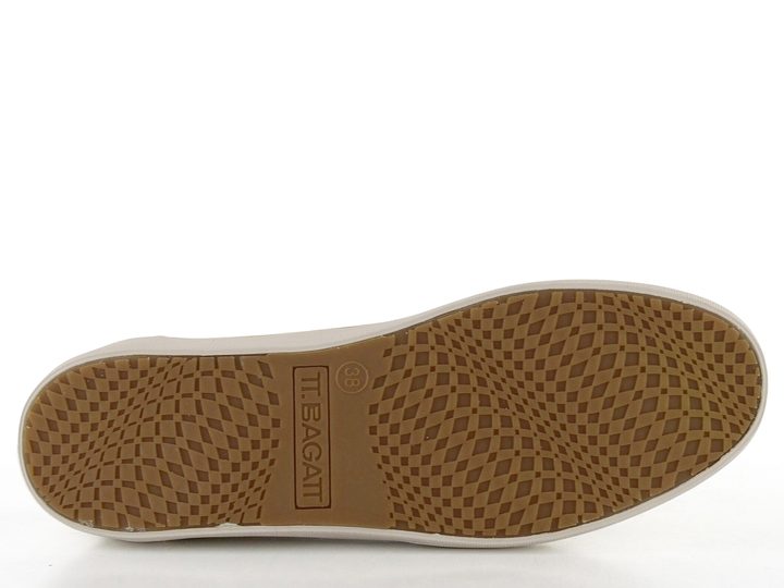 TT.BAGATT slip-on úpletové mokasíny beige/metallics D35-AKD60-6950