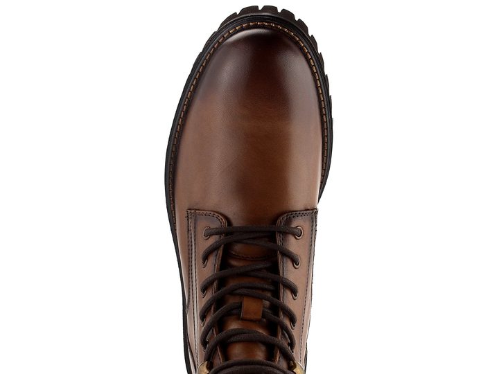 Josef Seibel pánský šněrovací kotník Romed Cognac 34401MA24