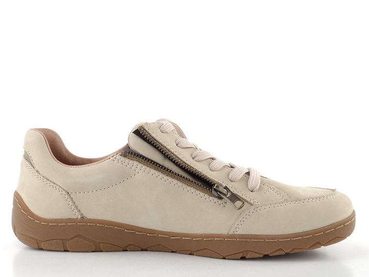 Rieker pánské ležérní polobotky béžové 08300-62