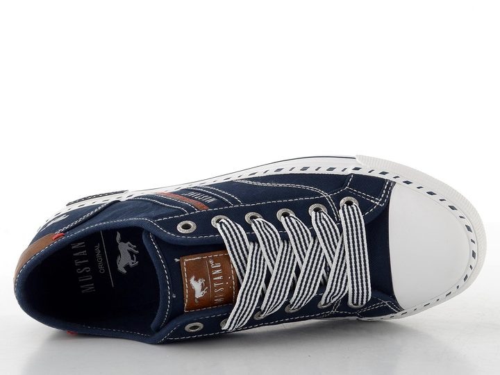 Mustang plátěné tenisky navy 26M0152004