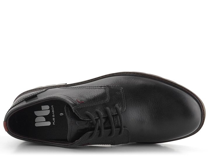 Pius Gabor pánske poltopánky čierne 1053.50.01