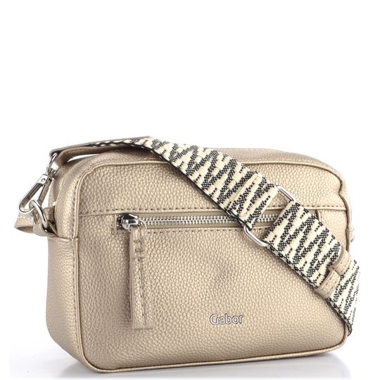 Gabor malá crossbody kabelka Silena Metallic Rose 010600