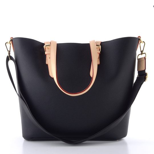 Bugatti shopper kabelka Ella Black 49362501