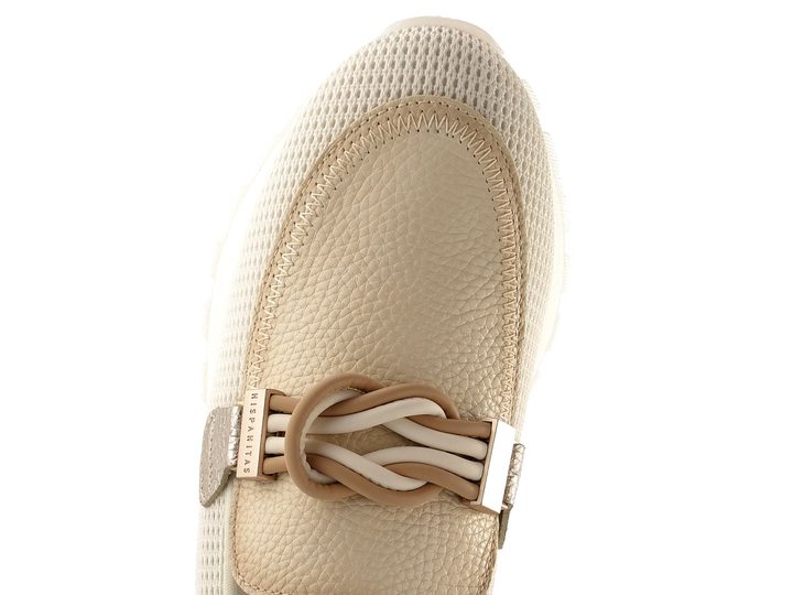 Hispanitas mokasíny na platformě Oregon Panna/Butter HV264857