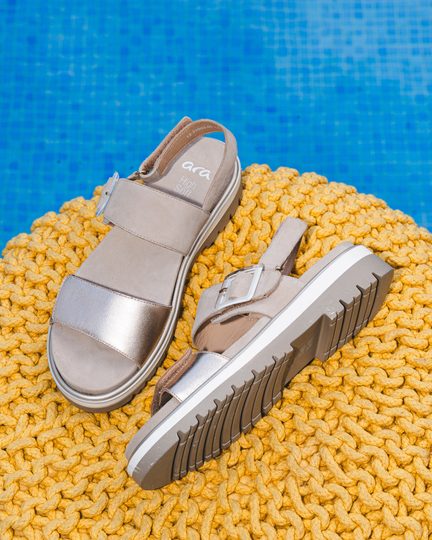 Ara dámské sandály Malaga Sand 12-21003-09