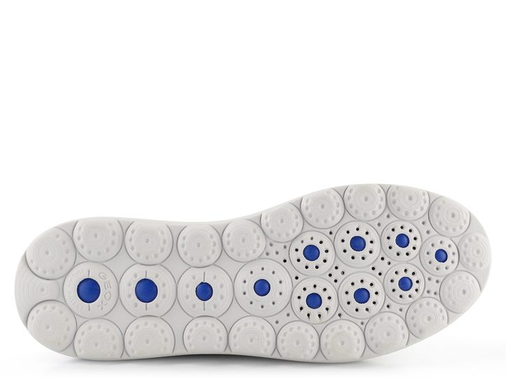 Geox tenisky Spherica EC4.1 White/Nude D35TCB00085C1Z8Z