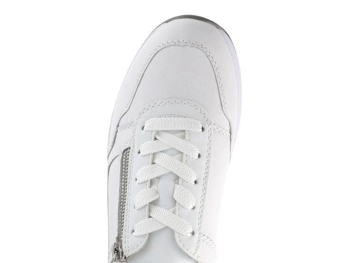 Rieker tenisky se zipem bílé N9501-80