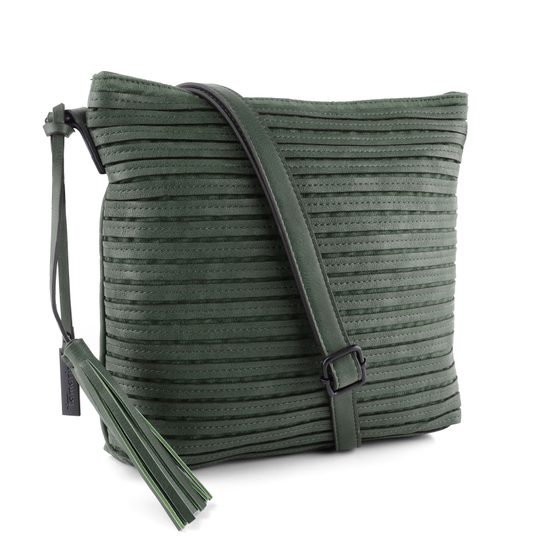 Tamaris crossbody kabelka zelená 30751