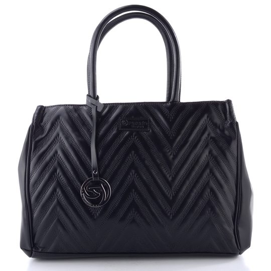 Remonte shopper kabelka s etují černá Q0724-00