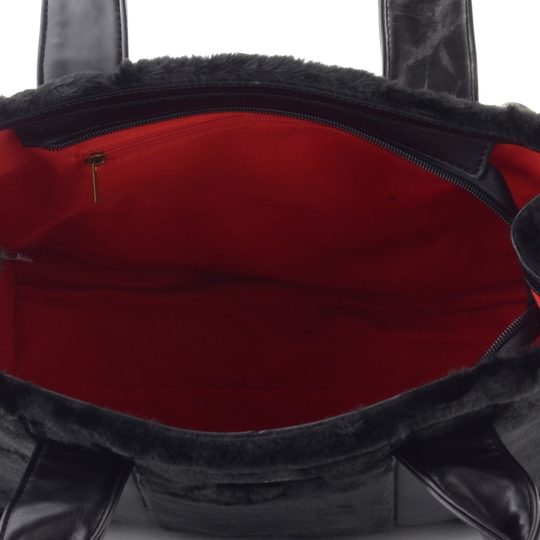 Remonte shopper kabelka černá Q0766-00
