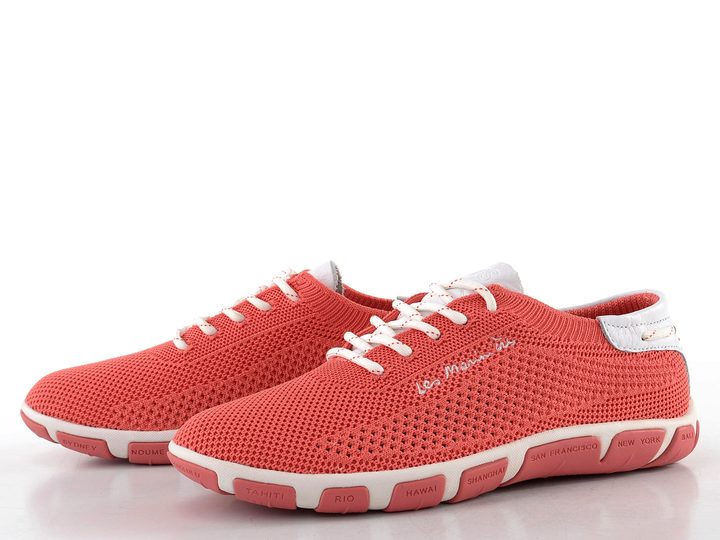 TBS korálové textilní tenisky Jazaria Q7D76