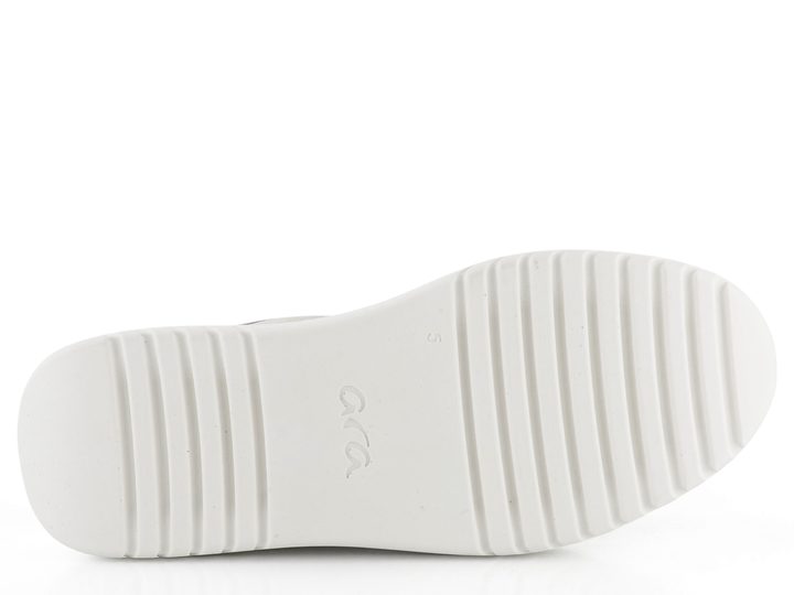 Ara širší polobotky na platformě Monaco Cream/Biscuit/Whisky 12-46703-09