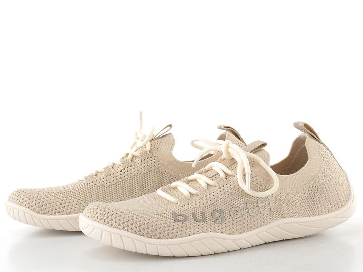 Bugatti prozouvací polobotky beige/gold 435-AV960-6900