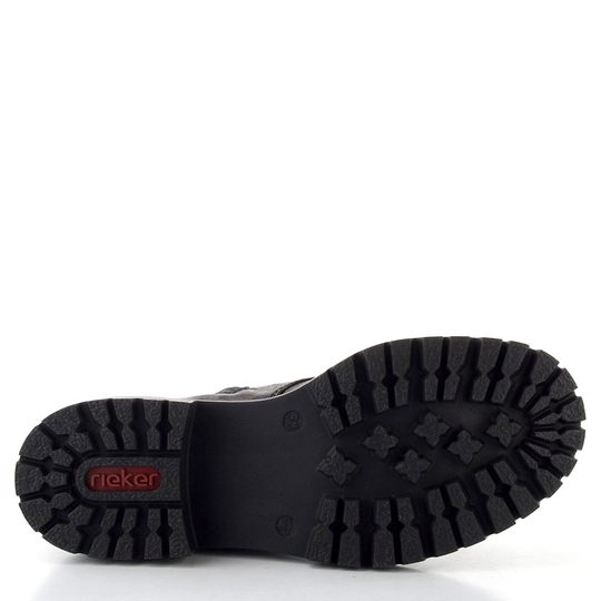 Rieker šněrovací kotník šedý 72627-90