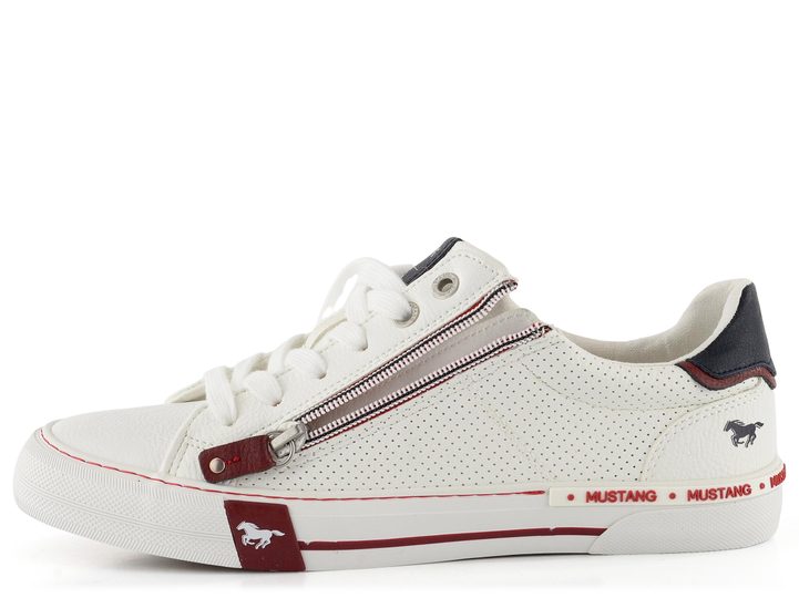 Mustang tenisky se zipem Ice 1353-309-203