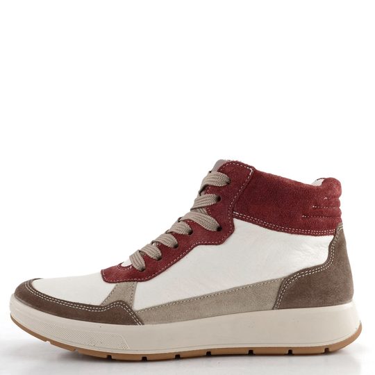 Ara dámské širší kotníkové tenisky Roma Sesam 12-54302-05