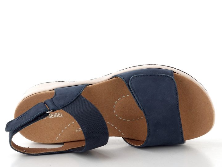 Josef Seibel sandály na suchý zip Estelle ocean 97313380