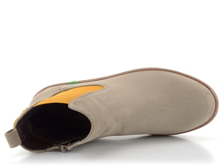 Jana šedý kotník Stone/Saffron 8-8-25480-27 268