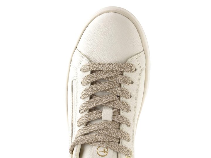 Tamaris tenisky se zipem offwhite 1-23709-44