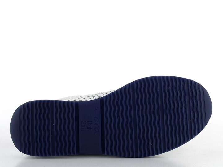 Ara dámské perforované tenisky Osaka Weiss/Silber/Night 12-25526-12