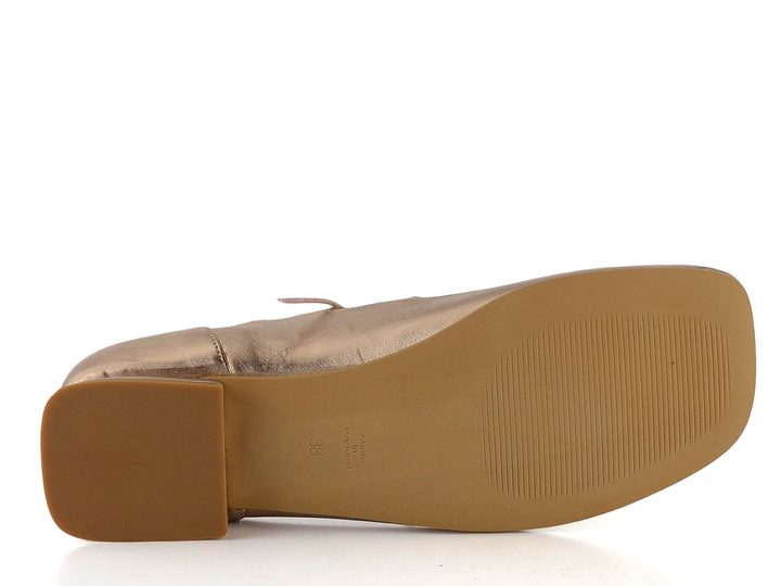 Fly London metalické polobotky sahara P145272002