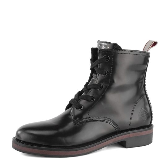 Gant  členkové topánky  z leštenej kože Malin 19541239