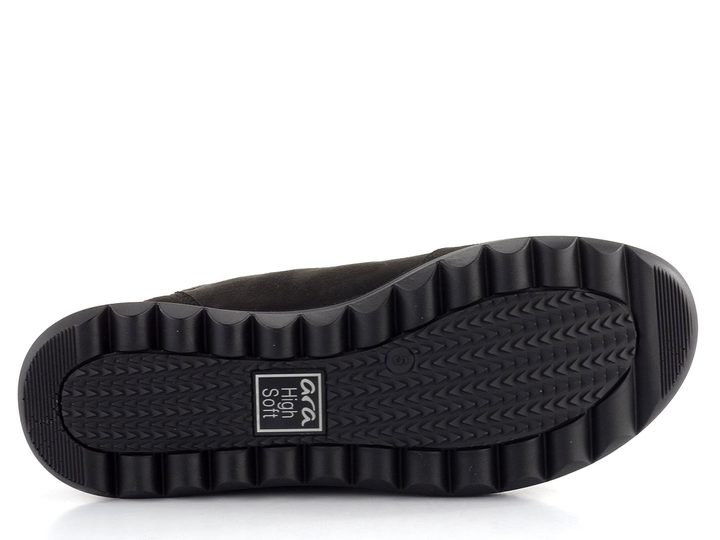 Ara nižší textilní kotník s membránou Schwarz Toronto 12-40416-01