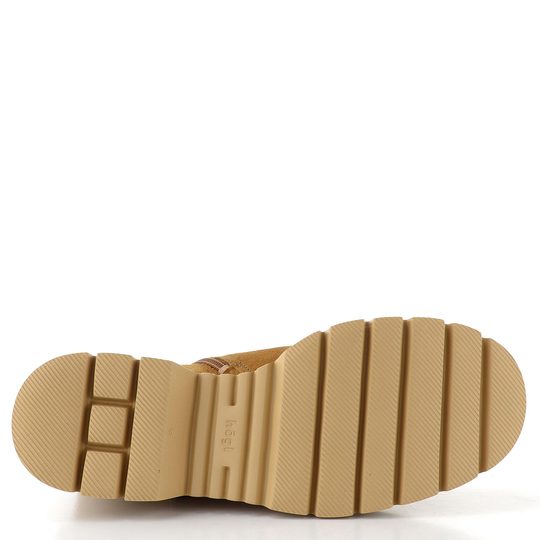 Högl semišový kotník na robustní podešvi camel 0-102502-1100