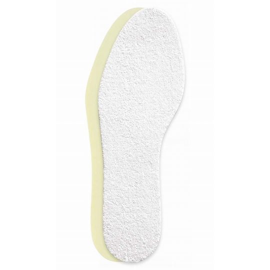 Vložky froté bílé
