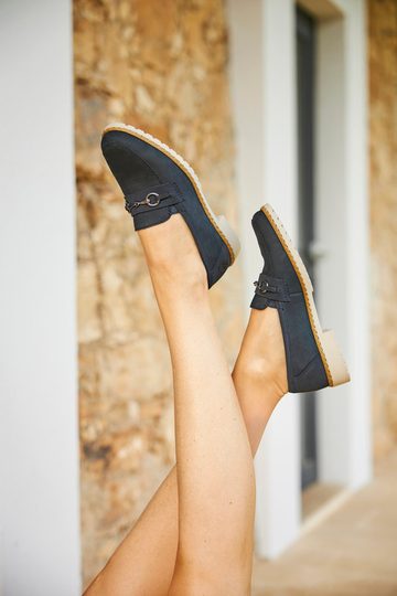 Rieker mokasíny temně modré 51860-14