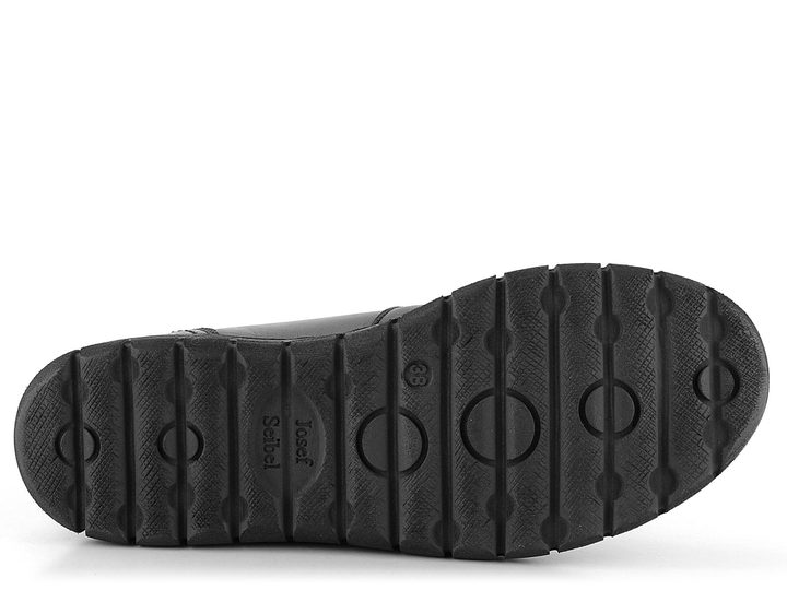 Josef Seibel černý kotník s membránou 93153MI24