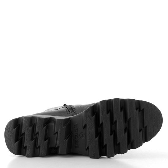 Wonders kotník na klínku Negro G-7022