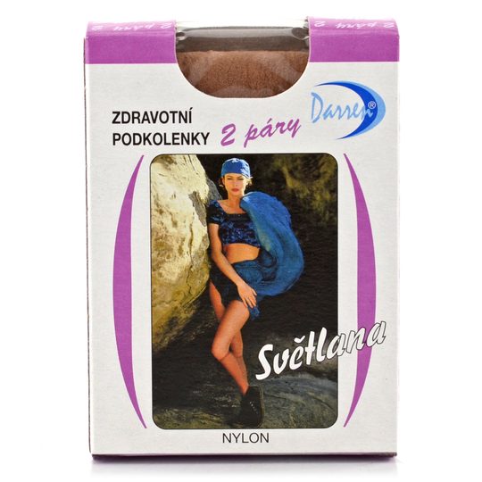 Podkolienky zdravotné Svetlana 2 páry