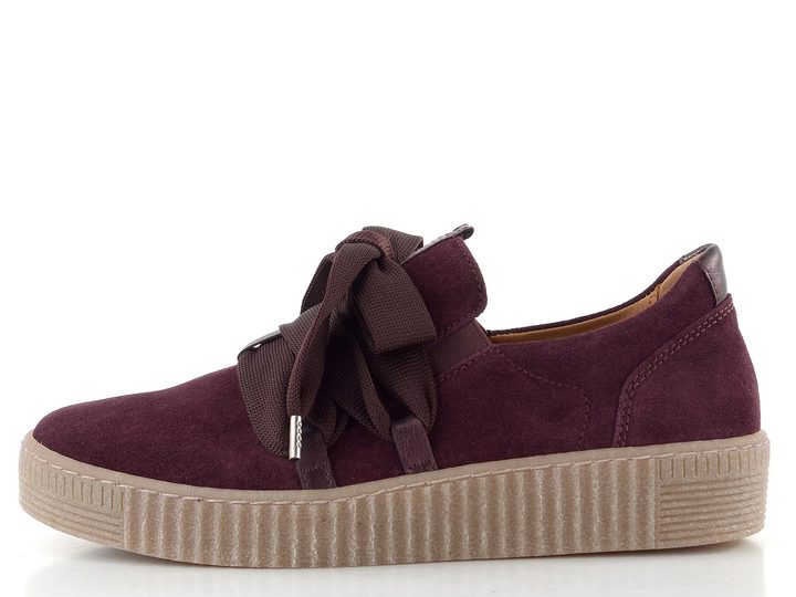 Gabor prozouvací polobotky mulberry 73.333.15