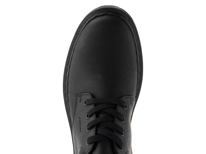 Rieker pánske poltopánky čierne 31610-00