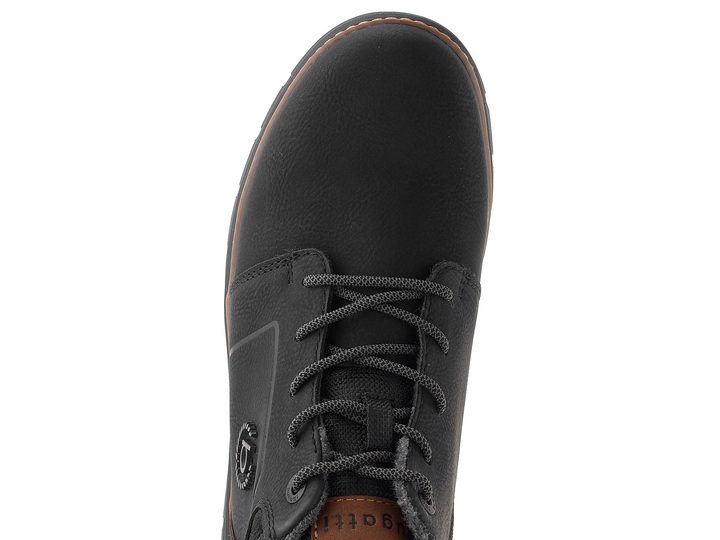 Bugatti pánska ľahká členková obuv čierna 331-AP030-5000