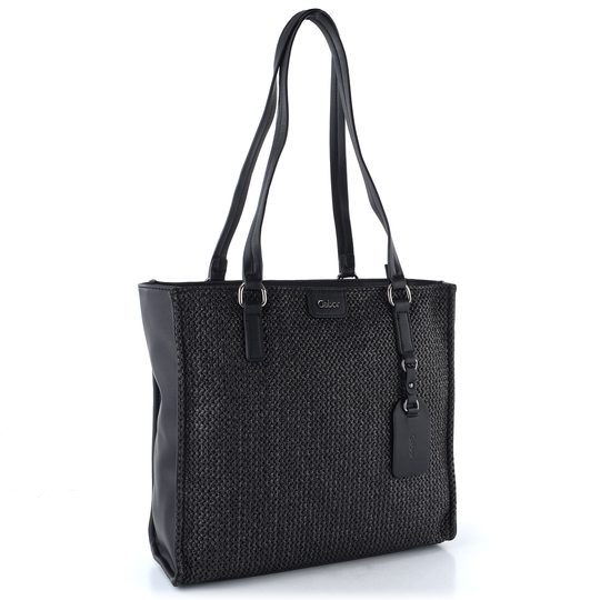 Gabor čierna shopper kabelka Lori Black 9242-60