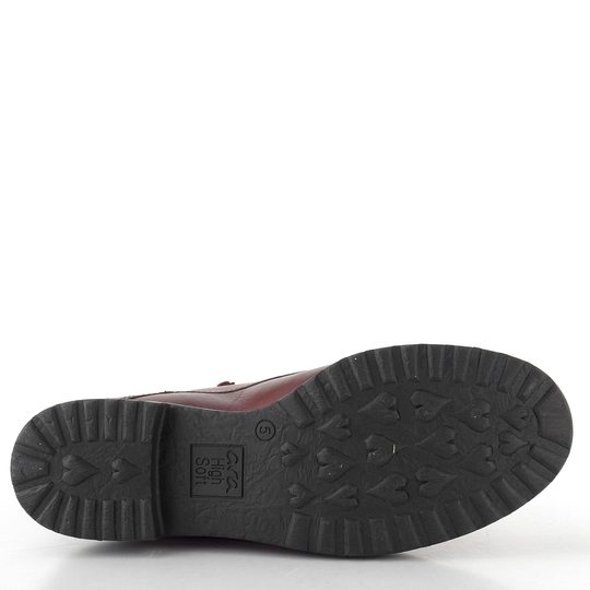 Ara šněrovací kotník se zipy Liverpool wildberry 12-39520-19