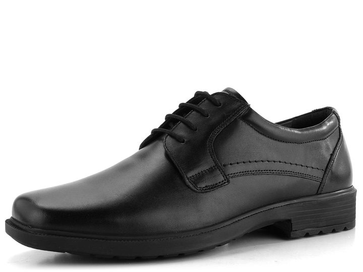 Ara pánské šněrovací polobotky černé Largo 11-38801-01