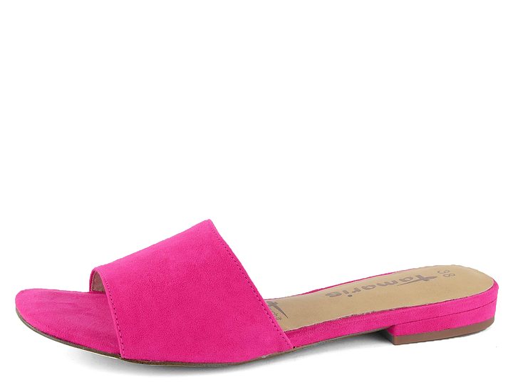 Tamaris nízké pantofle růžové pink 1-27104-22