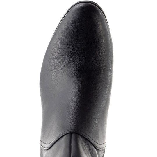 Caprice kotník na podpatku černý 9-25306-45-022