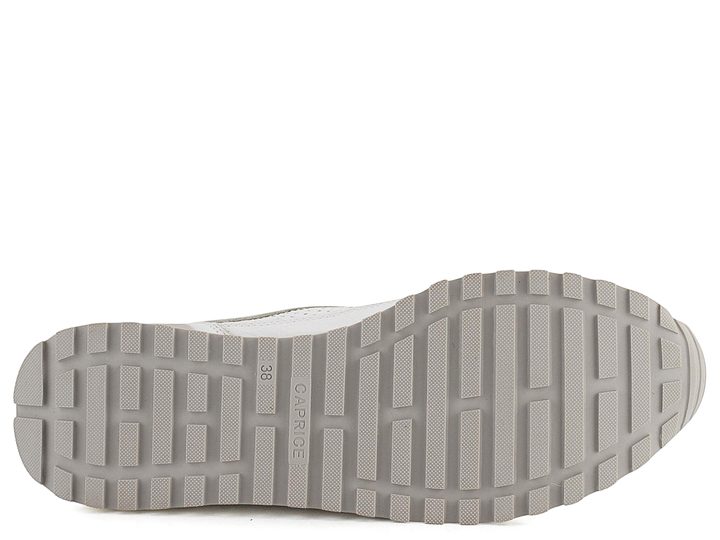 Caprice dámské kožené tenisky White Deer 9-23500-42