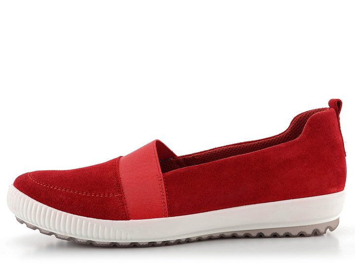 Legero červené športovejšie baleríny 2-000887