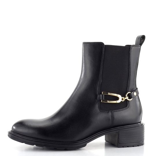 Ara chelsea kotník černý Parker 12-26104-01